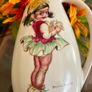 Vintage Brownie Downing Posy Vase or Small Water Jug 1962 Image 8