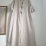Linen Dress Size Uk 14 Image 8