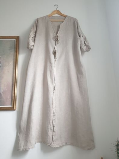 Linen Dress Size Uk 14