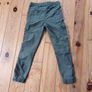 Age 9-10 Khaki Green Trousers Image 2