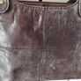Genuine leather Next brown Handbag Image 5