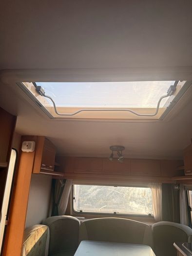 Adria Five Berth Caravan with Full Awning
