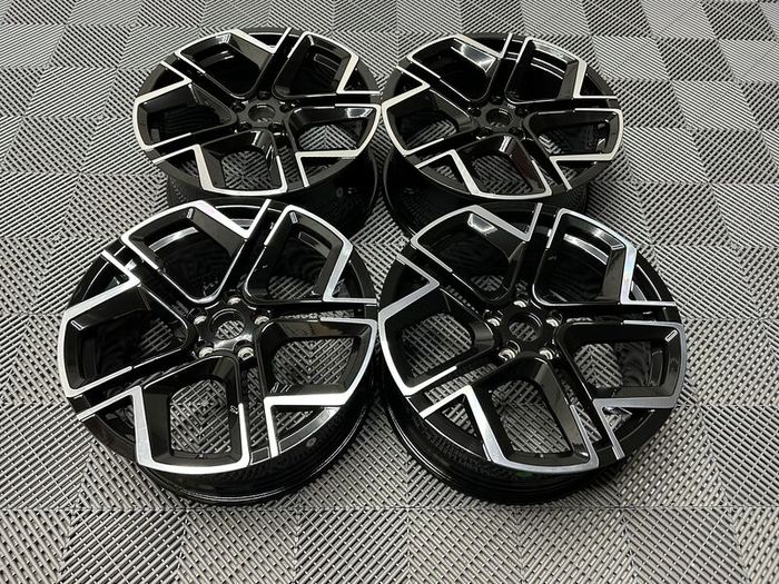 19 20" Inch Tiguan York Wheels Audi A3 Vw Golf MK7 MK7.5 MK8 MK8.5 Leon Skoda T-Roc 5x112