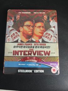 The Interview Steelbook