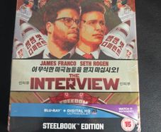 The Interview Steelbook