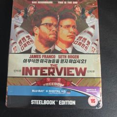 The Interview Steelbook