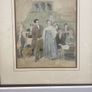 Antique Water Colour in original frame Image 2