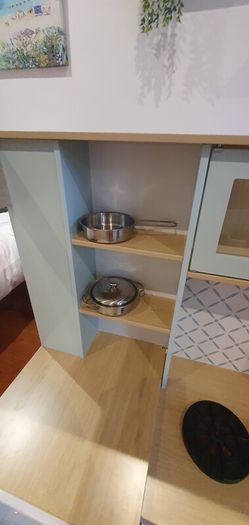 Wooden Toy Kitchen