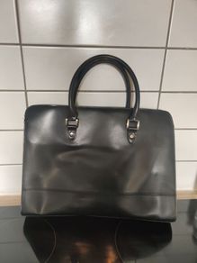 Women's handbag. With compartments.