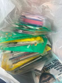 Large Bundle New Face Masks
