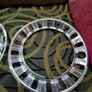 Vintage Mini  chrome hubcap surrounds Image 2