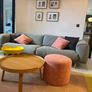 Muuto Around Large Coffee Table 72cm Oak Wood Image 2