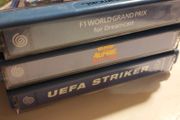Dreamcast bundle ready 2 rumble boxing uefa striker f1 world grand prix