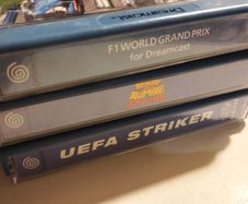 Dreamcast bundle ready 2 rumble boxing uefa striker f1 world grand prix