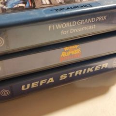 Dreamcast bundle ready 2 rumble boxing uefa striker f1 world grand prix