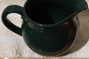 small green cream ??? jug,