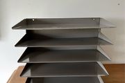 Vintage Industrial Filing Unit/ Organiser