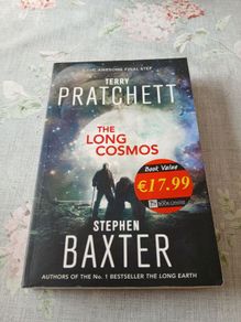 The Long Cosmos Stephen Baxter Terry Pratchett Sci Fi Fantasy