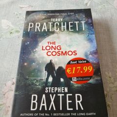 The Long Cosmos Stephen Baxter Terry Pratchett Sci Fi Fantasy