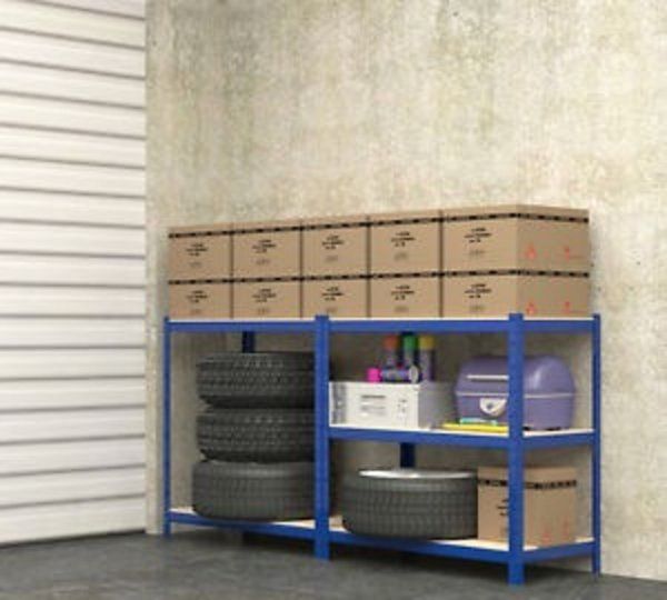 Shelving Heavy Duty Steel 5tier, Max. 1,325kg