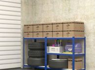 main image for ad Shelving Heavy Duty Steel 5tier, Max. 1,325kg