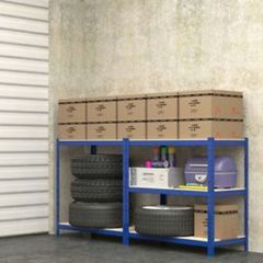 Shelving Heavy Duty Steel 5tier, Max. 1,325kg