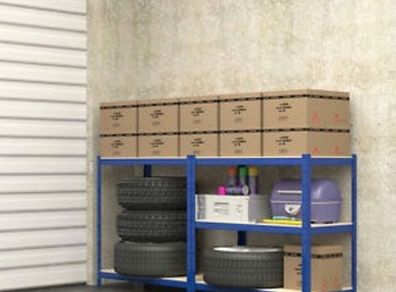 Shelving Heavy Duty Steel 5tier, Max. 1,325kg