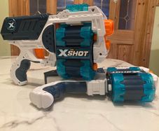2 X Shot Double Barrel Zuru Guns