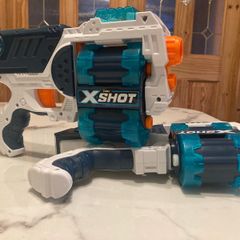 2 X Shot Double Barrel Zuru Guns