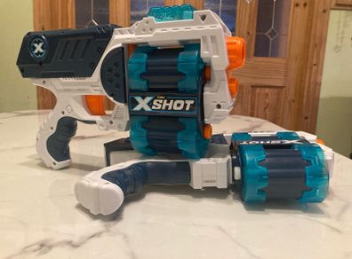 2 X Shot Double Barrel Zuru Guns