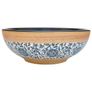 Countertop Basin Multicolour Round 41x14 cm Ceramic Image 3