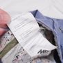 Meyer Rio Light Blue Cotton Straight Fit Chino Trousers W36 L31 Image 4
