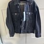 Denim jacket with hood BNWT Image 4