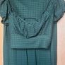 Pink Vanilla Bottle Dark Green Textured Waffle Co-ord Set - Size XS/UK 8 Image 2