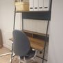 Desk with Shelves Image 4