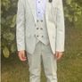communion suit & shoes Image 2