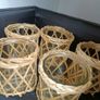 6 X jysk candle holders tea lights Image 2