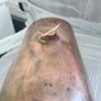 vintage copper water bottle Image 6