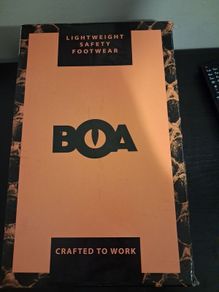 Boa Safety Boots (BRAND NEW)