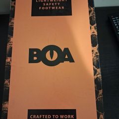 Boa Safety Boots (BRAND NEW)
