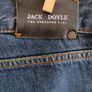 Jack Doyle denim cotton jeans 38 waist and 32 leg in very good condition see last two photos for exact measurements FREE STANDARD POSTAGE INCLUDED Image 6