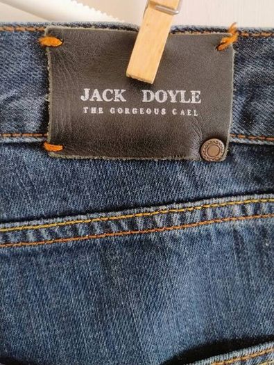 Jack Doyle denim cotton jeans 38 waist and 32 leg in very good condition see last two photos for exact measurements FREE STANDARD POSTAGE INCLUDED