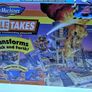 Rare Vintage 1995 Micro Machines Double Takes 2 In 1 Fire Escape  New Unopened Image 3