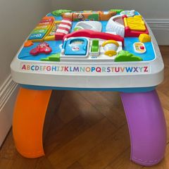 Fischer Price Activity Table