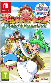 (sealed) Wonder Boy: Asha in Monster World - Nintendo Switch game
