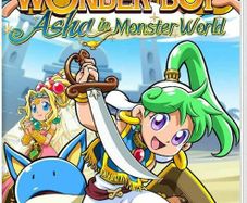 (sealed) Wonder Boy: Asha in Monster World - Nintendo Switch game