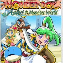 (sealed) Wonder Boy: Asha in Monster World - Nintendo Switch game