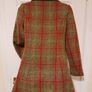 NEW, Joe Brown Green Check Wool Winter Coat - Size 10 Image 4