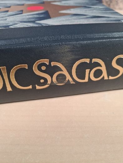 Folio Society The Icelandic Sagas Book Volume 2 Magnus Magnusson  With Slip Cover