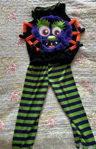 Spider Costume 5-6 yo